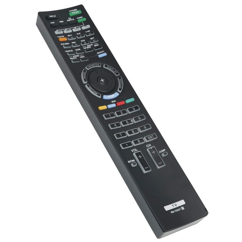 Beyution New RM-YD037 Remote Control Compatible with Sony LCD LED TV KDL-60NX810 KDL-60NX801 KDL-60NX800 KDL-55NX811 KDL-55NX810 KDL-52NX800 KDL-46NX810 KDL-46NX800 KDL-46NX711 KDL-46NX710 KDL-46NX700 - Image 3